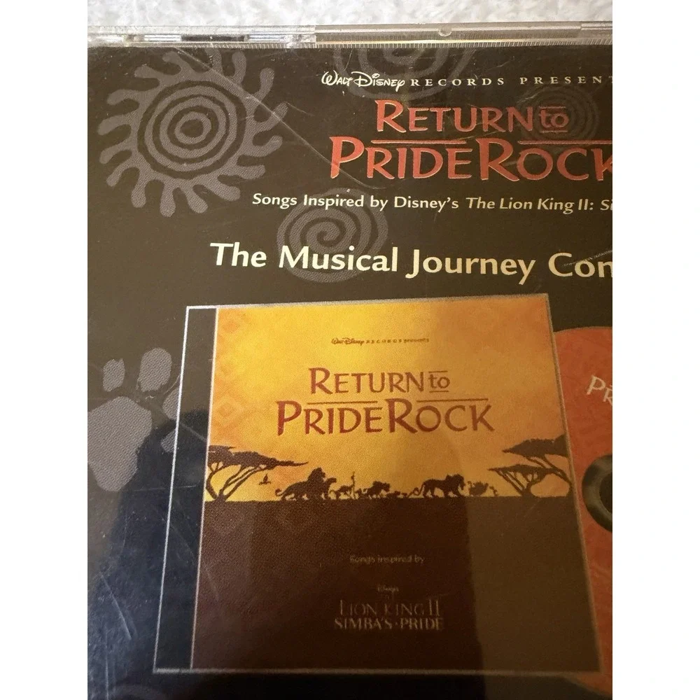 Disney's The Lion King II: Simba's Pride Game Break PC CD ROM Program Handbook